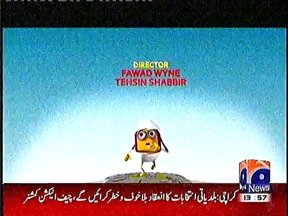 Tezabi totay Geo TV 20/10/15