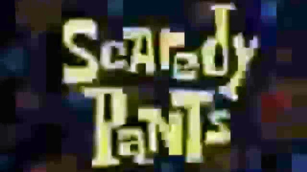 Spongebob Squarepants Scaredy Pants Title Card