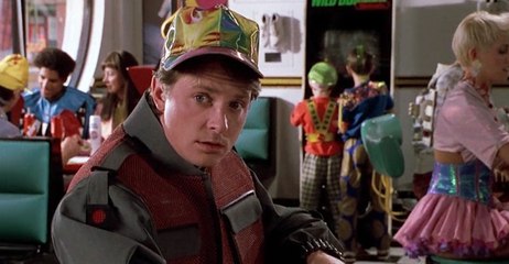 Le Café 80 du film Retour Vers Le Futur !