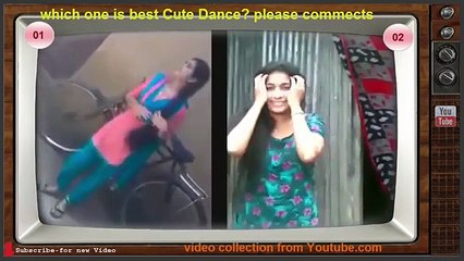 Best village dance bangla giral hot & cute - 2015