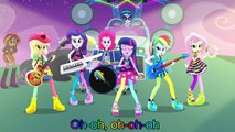 Welcome to the Show [With Lyrics] My Little Pony Equestria Girls Rainbow Rocks Song