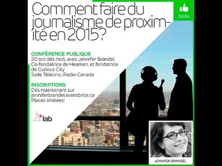 Midi Lab: comment faire du journalisme de proximité en 2015, avec Jennifer Brandel