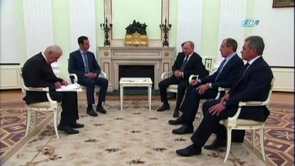 Putin-Esad görüşmesinde bunlar konuşuldu