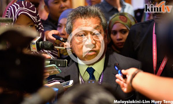 Pandikar: Beri senarai anti-Najib, saya percepatkan usul
