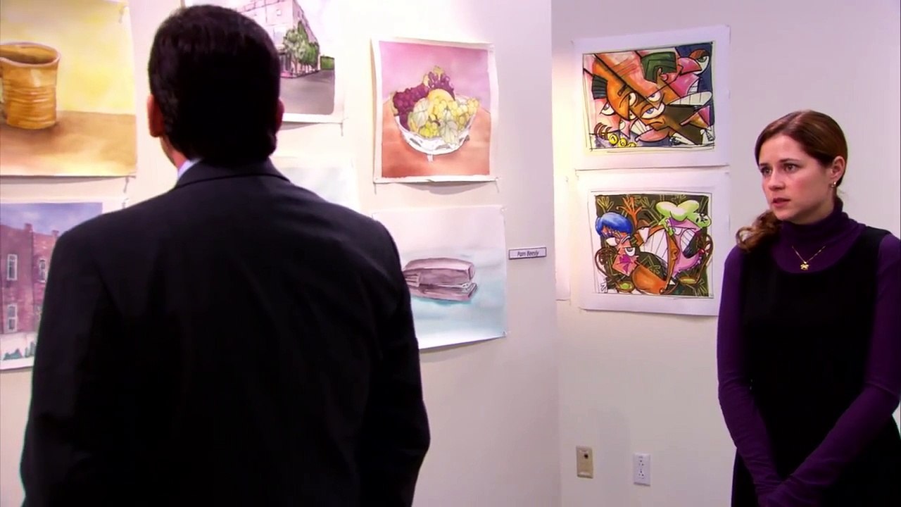 Pams Art Exhibition // The Office US