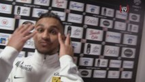 Boufal en prend plein la tête