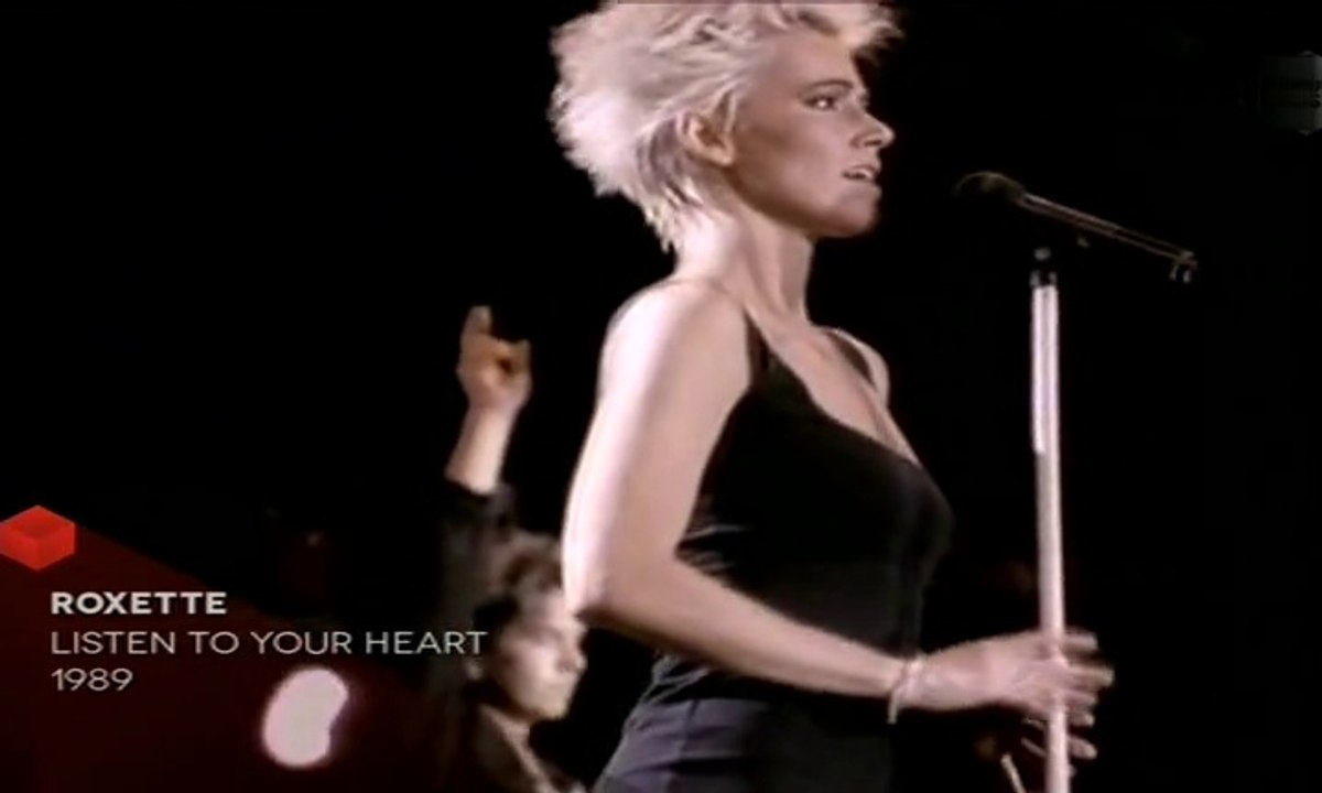 Roxette - Listen to your Heart 1989
