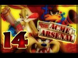 Looney Tunes: Acme Arsenal Walkthrough Part 14 (X360, Wii, PS2) World 7 : Level 3
