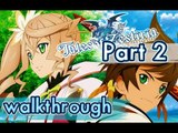 Tales of Zestiria Walkthrough Part 2 English (PS4, PS3, PC) ♪♫ No commentary