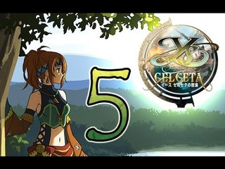 Ys: Memories of Celceta Walkthrough Part 5 (VITA) [English]