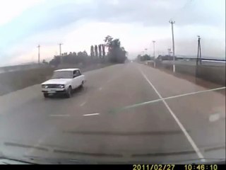 Le motard de l'extrême.