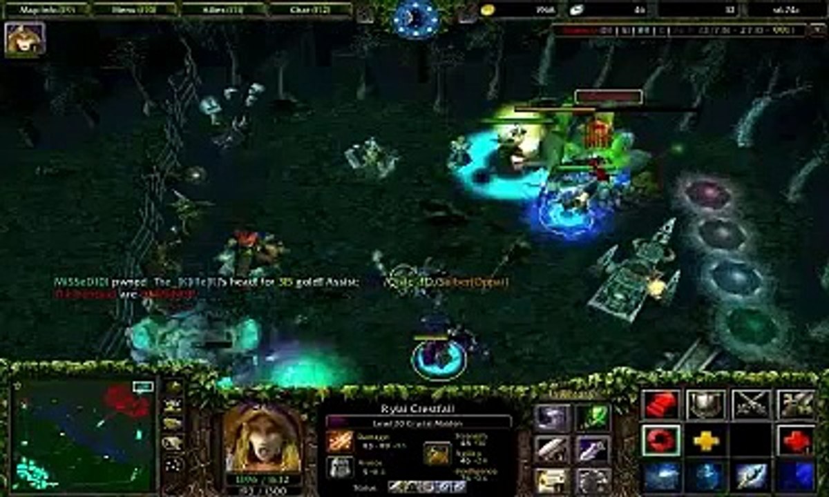 DOTA พิชิตบ่อน้ำ บ่อที่ 14