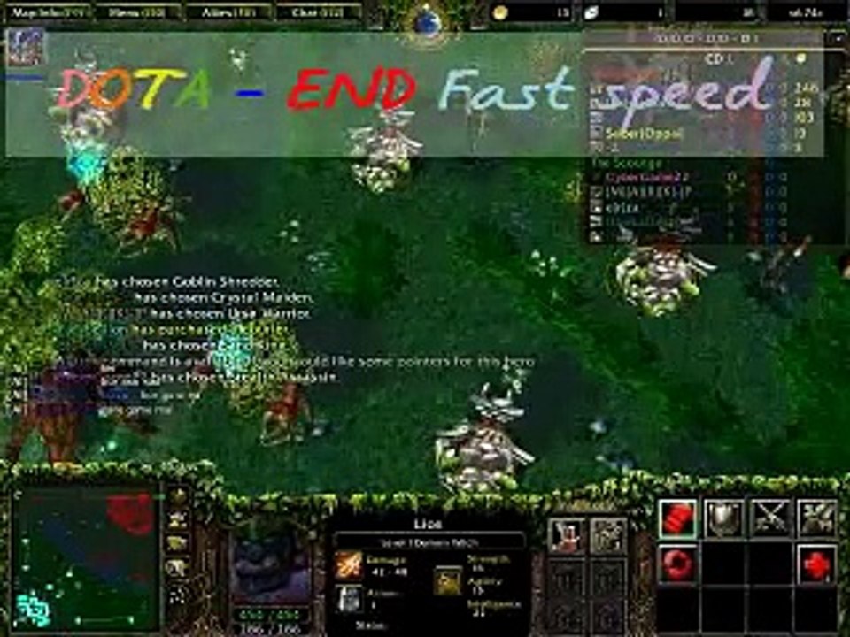 DOTA - Eed Fast speed จบอย่างไว - YouTube