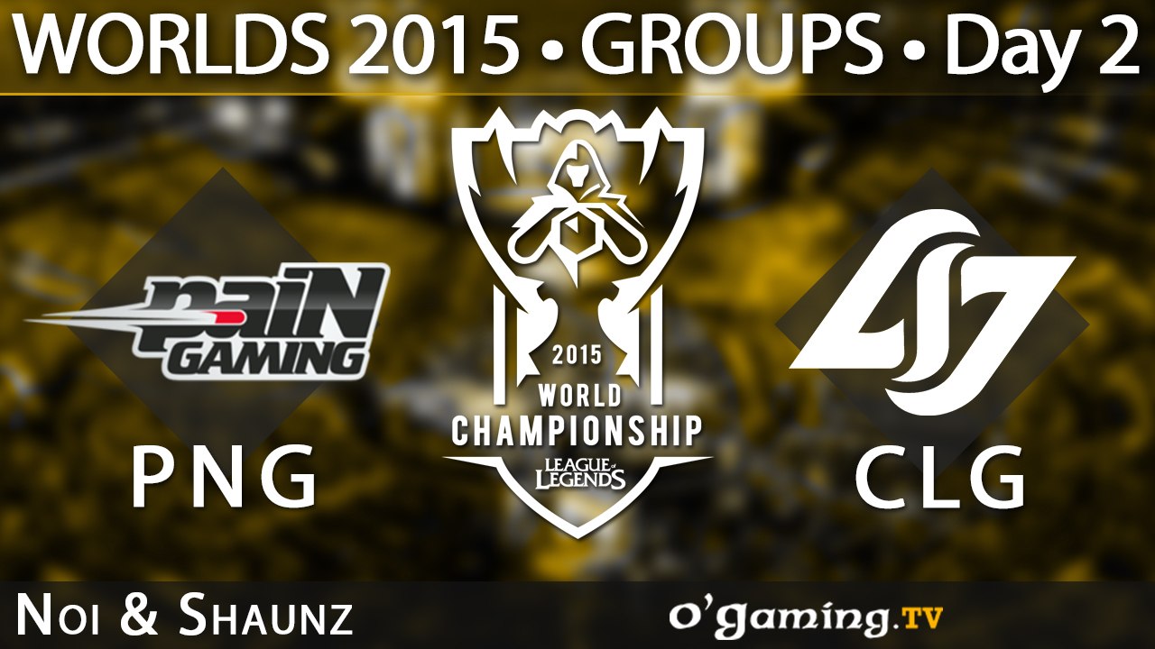 Pain Gaming vs Counter Logic Gaming - World Championship 2015 - Phase de groupes - 02/10/15 Game 6