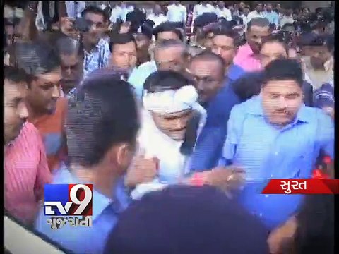 Hardik Patel arrested for insulting Tricolour, booked for sedition - Tv9 Gujarati