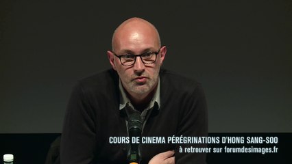 "Hong Sang-soo fait du cinéma de quartier ! "- Jérôme Baron