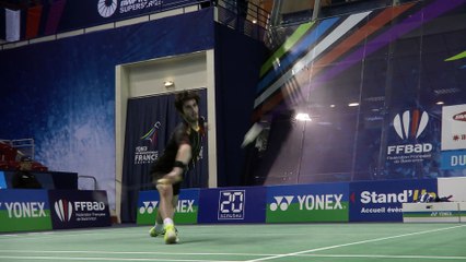 A chaud : Thomas ROUXEL - 1er tour