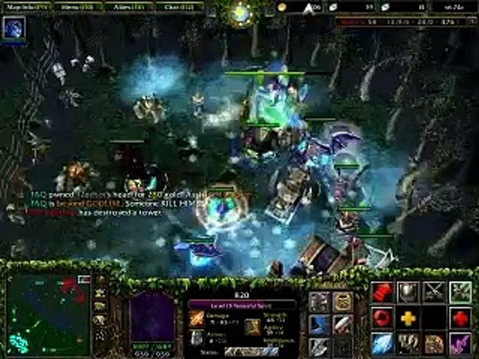 DOTA พิชิตบ่อน้ำ บ่อที่ 10