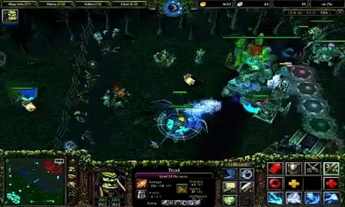 DOTA พิชิตบ่อน้ำ บ่อที่ 11