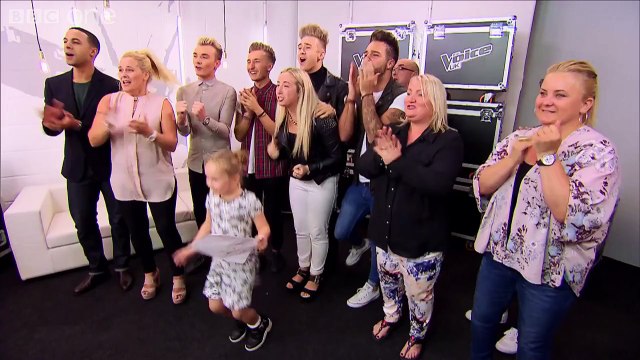 Brooklyn performs 'Super Bass' - The Voice UK 2015_ Blind Auditions 5 - BBC One