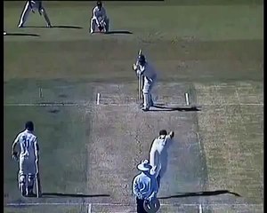 WORST CRICKET PITCH OF ALL TIME? DISGRACEFUL SCENES