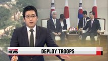 Japan doesn't need prior approval when deploying troops to N. Korea: Japanese media