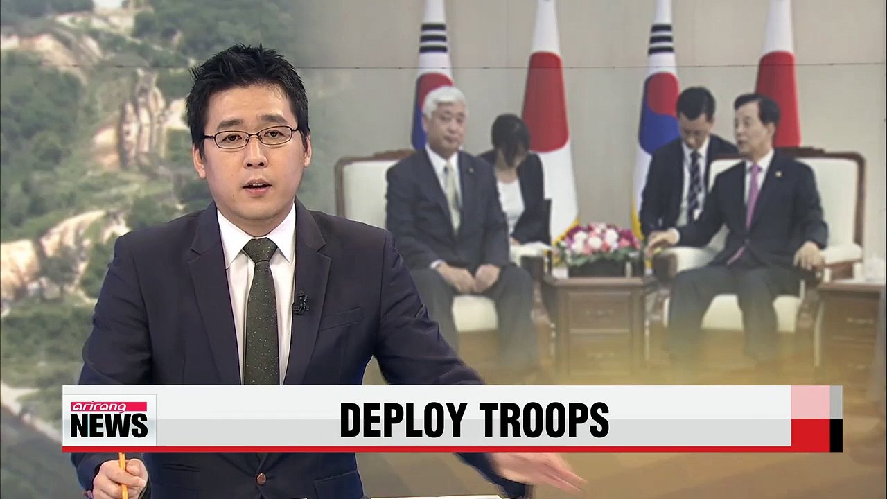 Japan doesn't need prior approval when deployin...