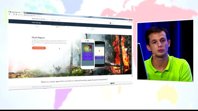 SIG 2015 - Démos Plénière - AppStudio for ArcGIS