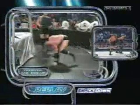 WWE Smackdown - Brock Lesnar vs Big Show vs The Undertaker (28th August 2003)