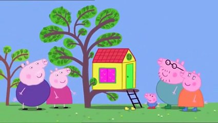 Peppa Pig s01e39 The Tree House