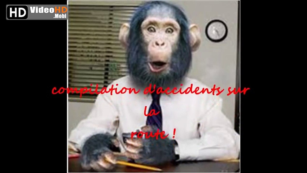 compilation crash accidents auto moto - du lourd ! car bike fail