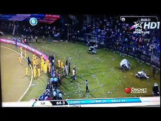 بھارت میں کرکٹ کے کھیل کا جو حشر کیا