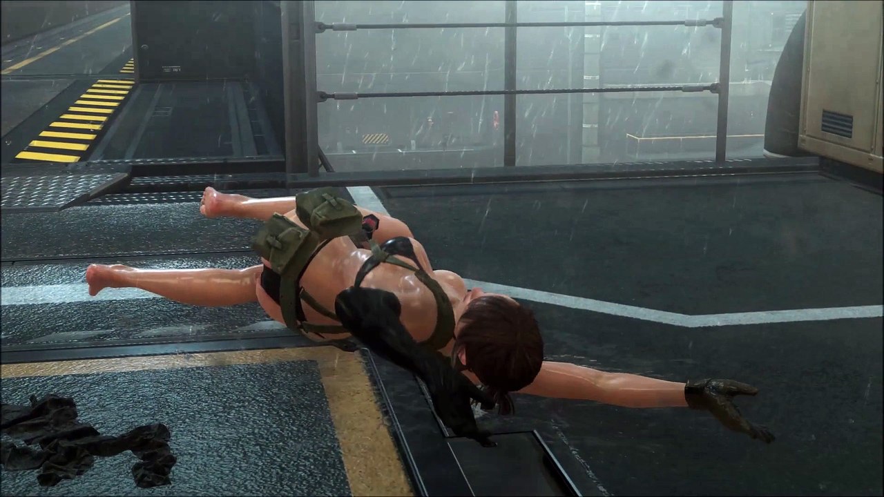 Metal Gear Solid V: The Phantom Pain Quiet singing in the rain GMV alt
