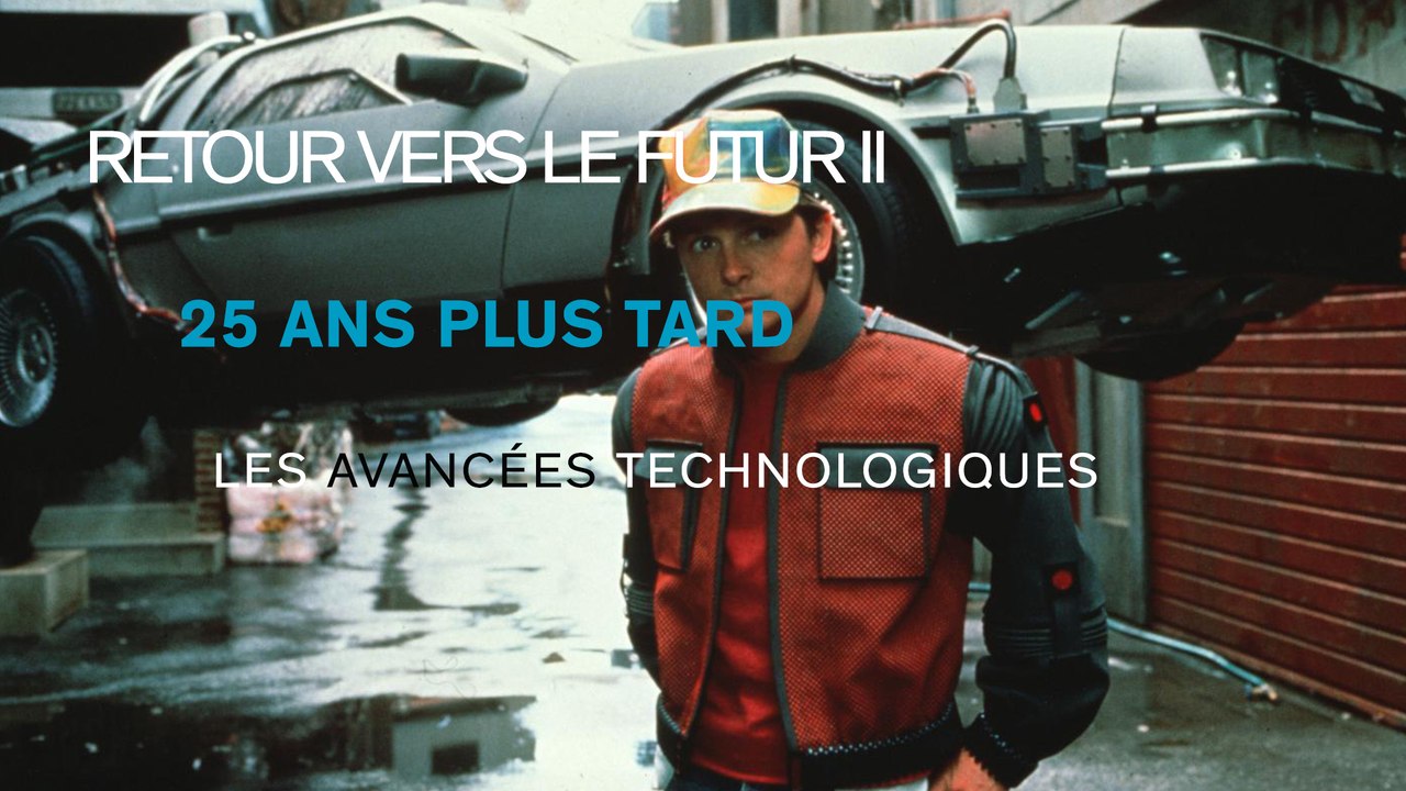 Retour vers le futur 2 VS La réalité de 2015