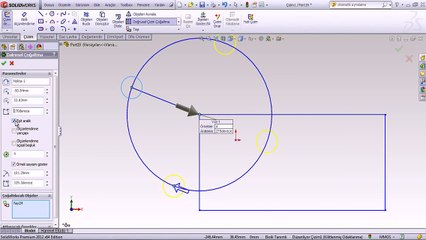 solidworks video türkçe dairesel çogaltma