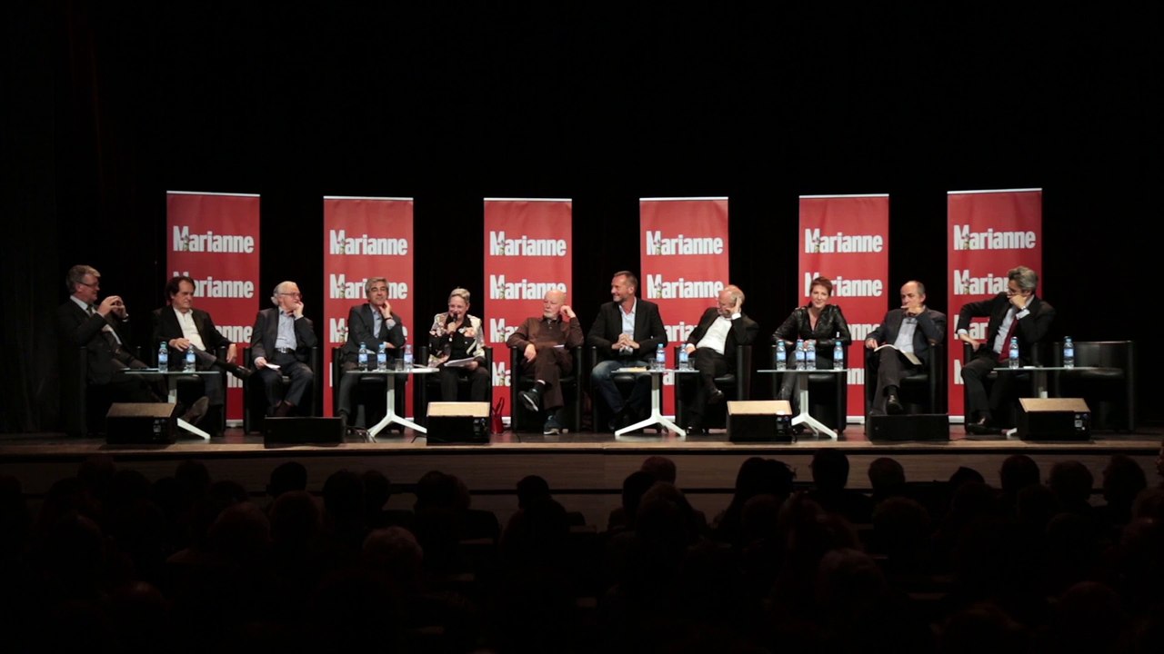 Débat Marianne : Catherine Kintzler contre la novlangue