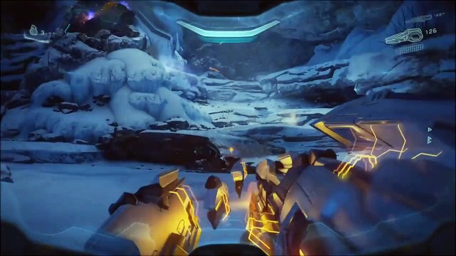 Pré-test - Halo 5: Guardians (Graphismes et Scénario Xbox One)
