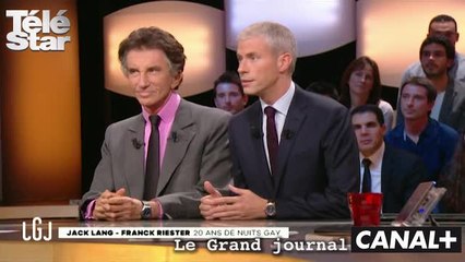 Le Grand journal - Franck Riester revient sur son coming-out - Mardi 20 octobre 2015