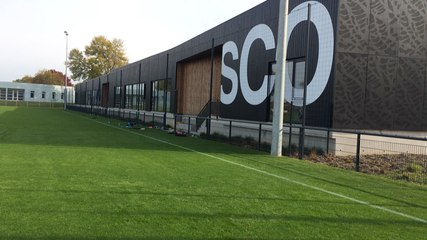 Entraînement d'Angers Sco