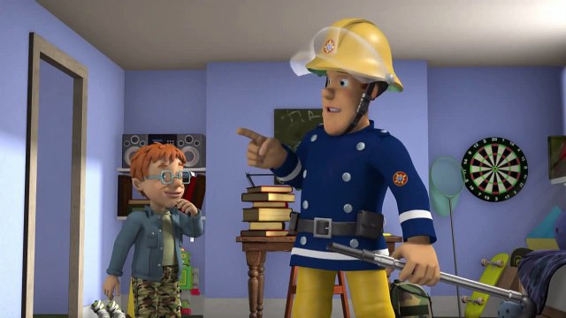 Fireman Sam Smoke Alarms and Fire Safety Tips