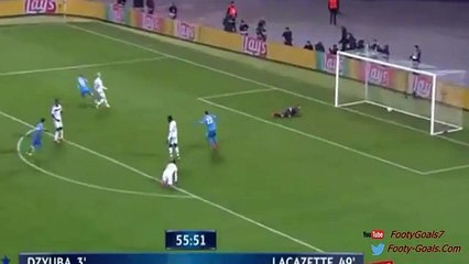 Hulk - Zenit Goal