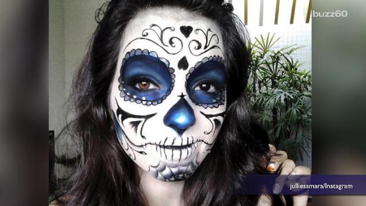 Halloween costumes that only require makeup