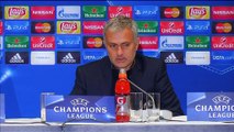Groupe G - Mourinho : ''Une faute dans la surface, c’est penalty''