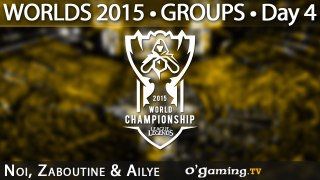 Preshow - World Championship 2015 - Phase de groupes - 04/10/15