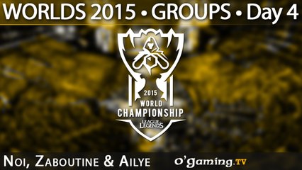 Preshow - World Championship 2015 - Phase de groupes - 04/10/15