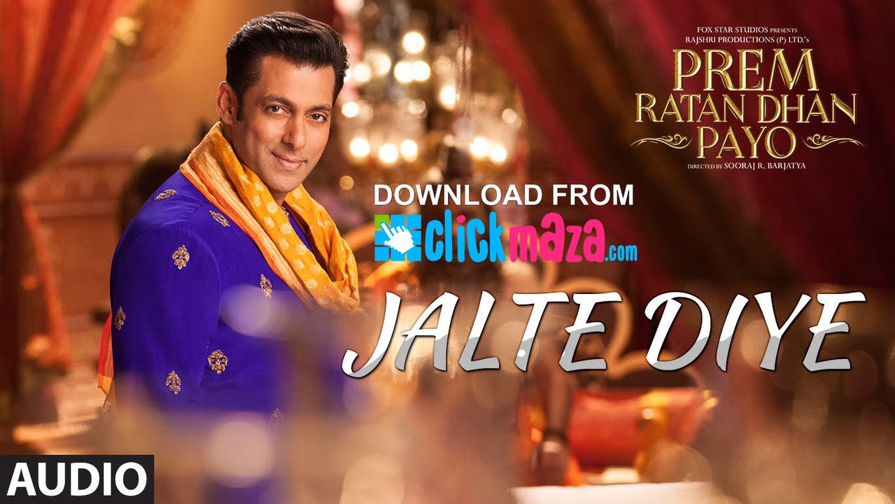 Jalte Diye HD Video Song | Prem Ratan Dhan Payo | Salman Khan, Sonam Kapoor