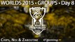 Preshow - World Championship 2015 - Phase de groupes - 11/10/15