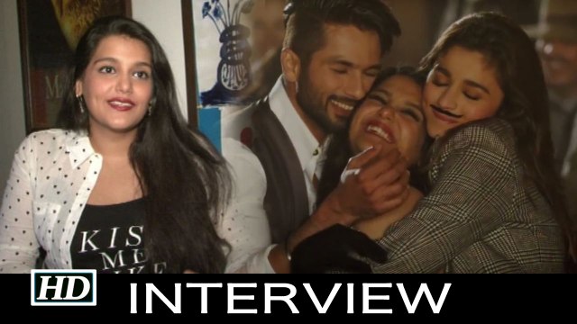 Sanah on her debut opposite brother Shahid and dad Pankaj in Shaandaar Interview