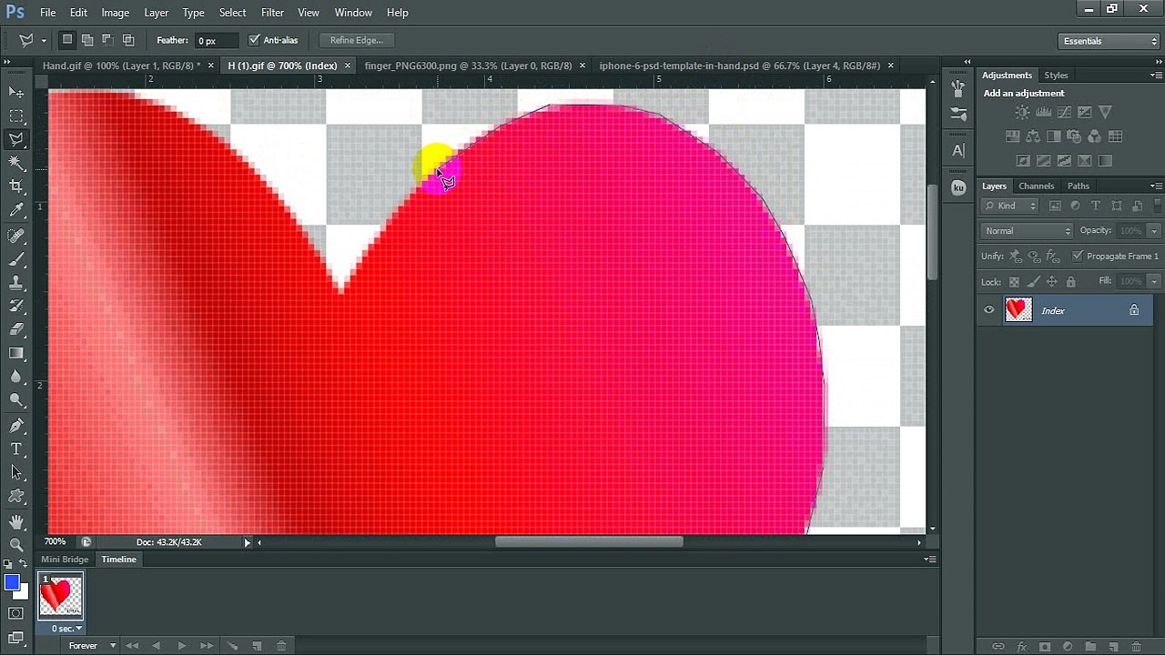 How To make an Animation GIF in Photoshop CS6 in Urdu & hindi