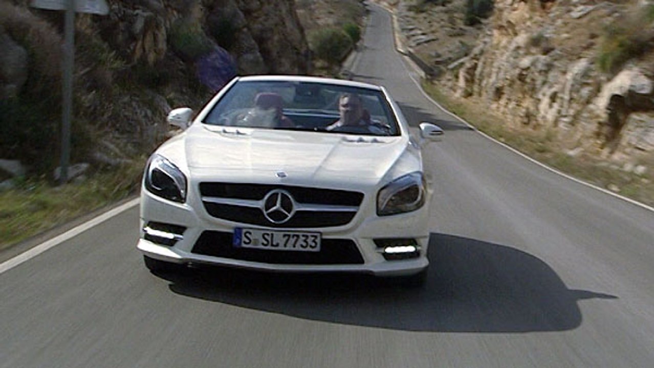 Mercedes SL 500